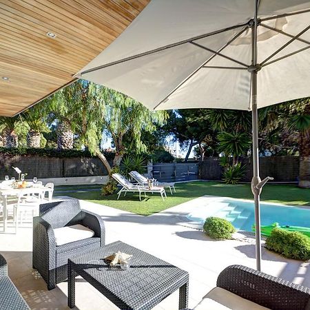 Villa Tarantino Sitges Exterior foto